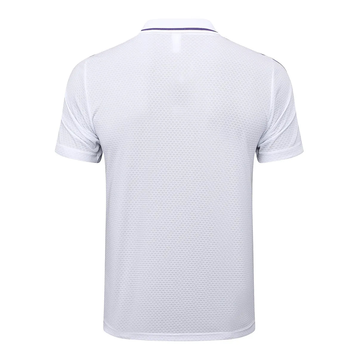 Camisa Real Madrid 2025/26 Edição Polo - Branco III - Versão Torcedor