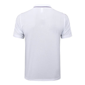 Camisa Real Madrid 2025/26 Edição Polo - Branco III - Versão Torcedor