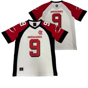Camisa Flamengo IMPERADORES #9 2025/26 - Futebol Americano