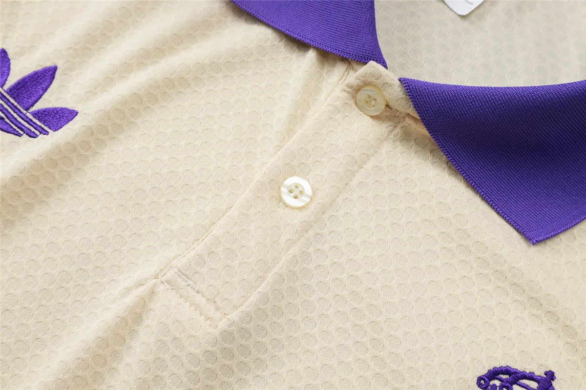 Camisa Real Madrid 2025/26 Edição Polo - Damasco - Versão Torcedor