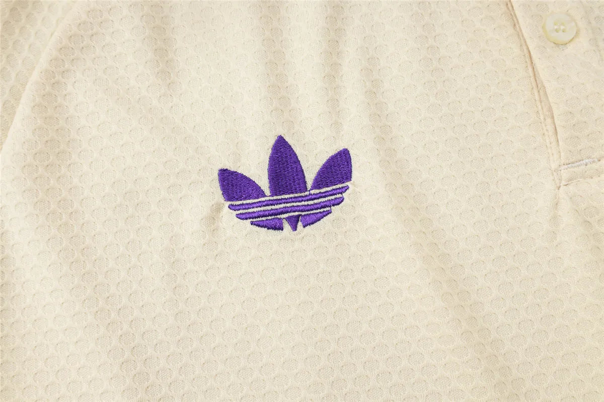 Camisa Real Madrid 2025/26 Edição Polo - Damasco - Versão Torcedor