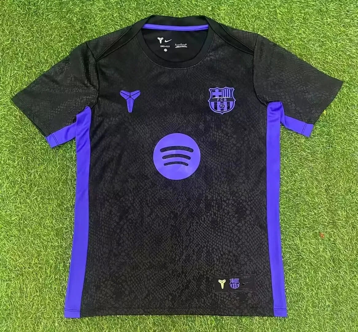 Camisa Barcelona 2025/26 Treino Pre-Jogo Preta