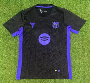 Camisa Barcelona 2025/26 Treino Pre-Jogo Preta