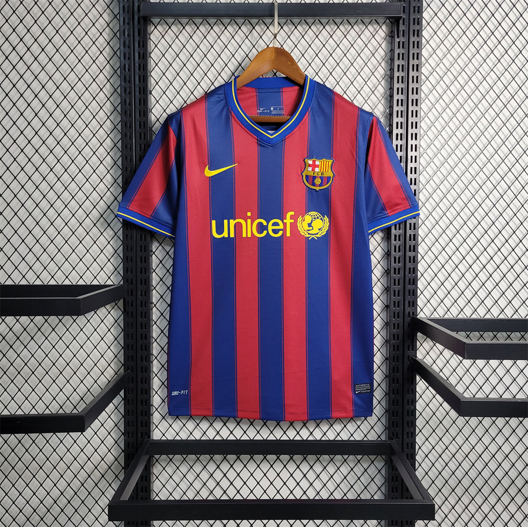 Camisa Retro Barcelona 2009/10 Home