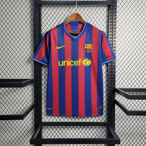 Camisa Retro Barcelona 2009/10 Home