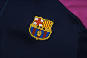 Agasalho Barcelona 2025/26 Royal - Com Fecho
