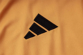 Camisa Real Madrid 2025/26 Edição Polo - Laranja - Versão Torcedor