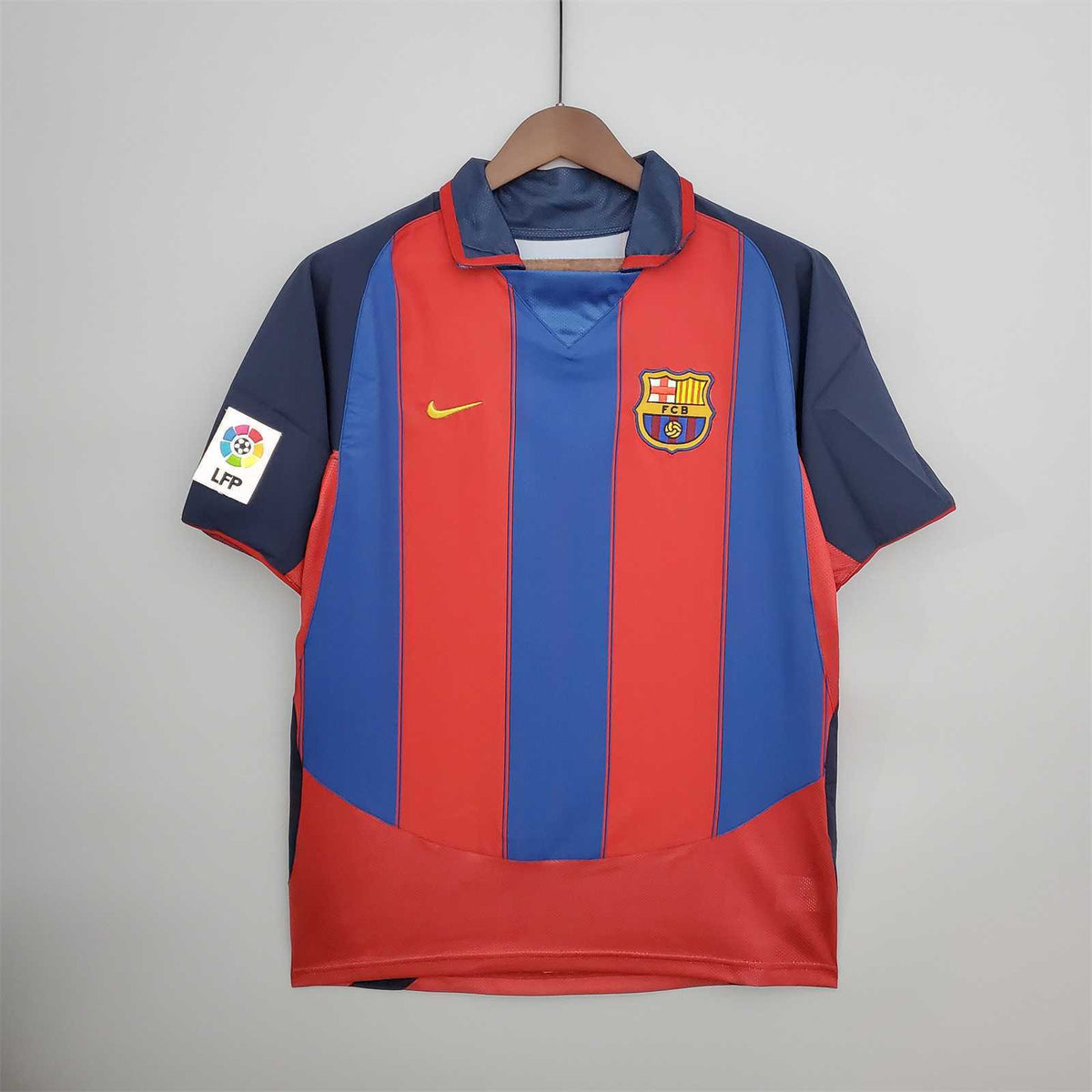 Camisa Retro Barcelona 2003/04 Home