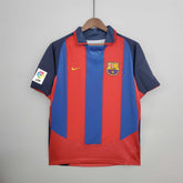 Camisa Retro Barcelona 2003/04 Home