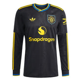 Camisa Manchester United 2025/26 III Third  Manga Longa - Versão Torcedor