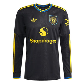Camisa Manchester United 2025/26 III Third  Manga Longa - Versão Torcedor