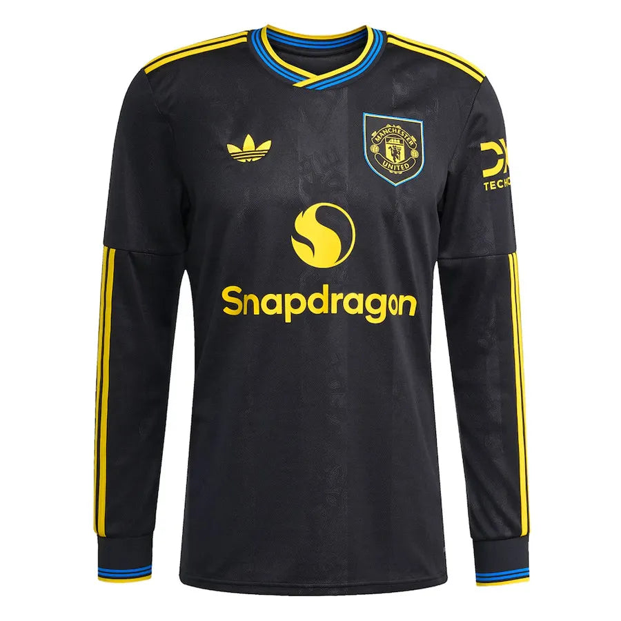 Camisa Manchester United 2025/26 III Third  Manga Longa - Versão Torcedor