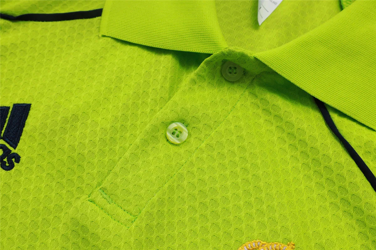 Camisa Real Madrid 2025/26 Edição Polo - Verde - Versão Torcedor