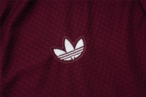 Camisa Bayern de Munique 2025/26 Edição Polo Borgonha