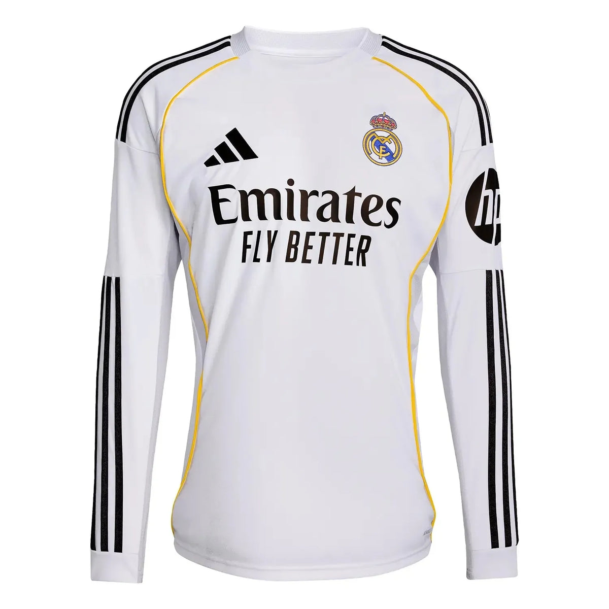 Camisa Real Madrid 2025/26 I Home - Manga Longa