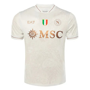 Camisa Napoli 25/26 II Away - Versão Torcedor