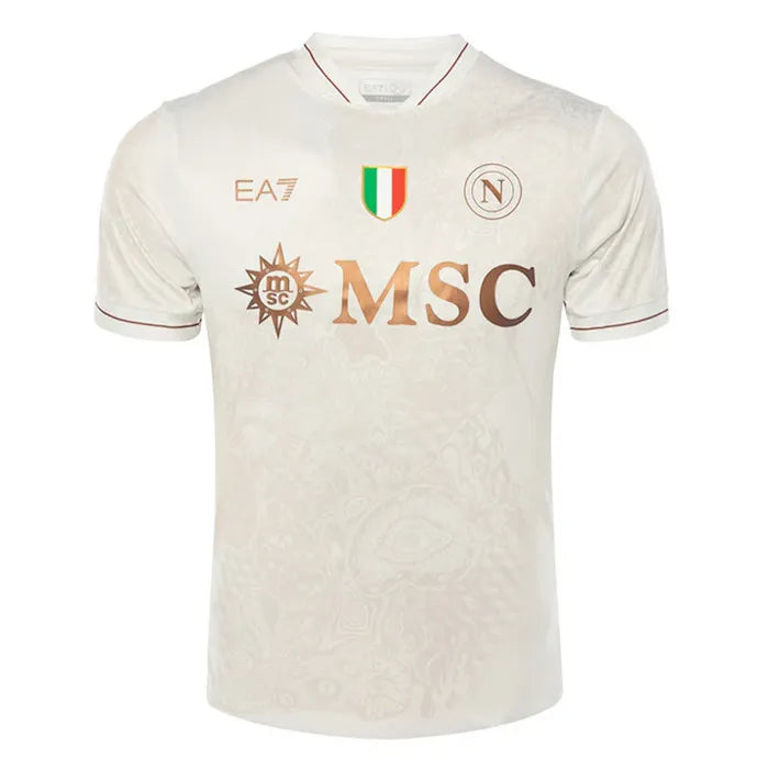 Camisa Napoli 25/26 II Away - Versão Torcedor