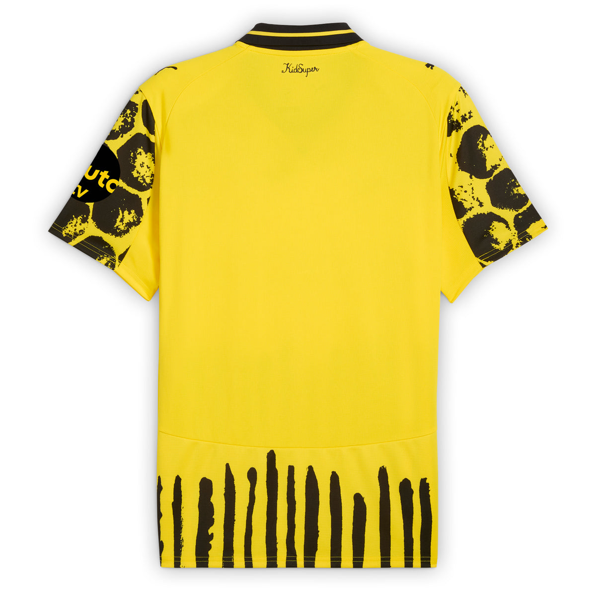 Camisa Borussia Dortmund 2025/26 Kid Super - Versão Jogador