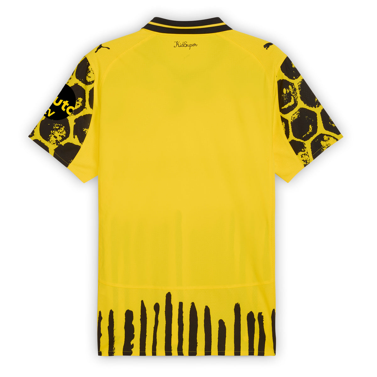 Camisa Borussia Dortmund 2025/26 Kid Super - Versão Torcedor