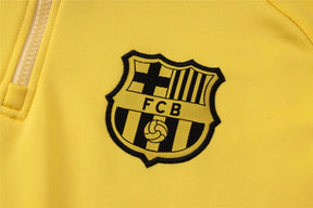 Agasalho Barcelona 2025/26 Amarelo - Moletom Com Capuz