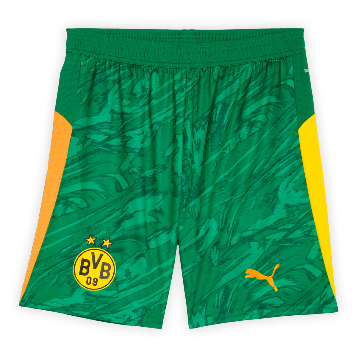 Borussia Dortmund Shorts 2025/26 Goleiro - Verde