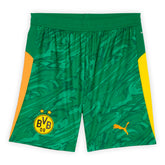 Borussia Dortmund Shorts 2025/26 Goleiro - Verde