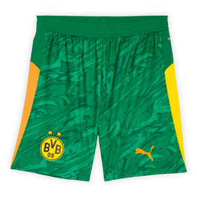 Borussia Dortmund Shorts 2025/26 Goleiro - Verde