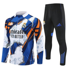 Agasalho  Real Madrid 2025/26 Azul II - Com Fecho