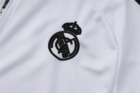 Agasalho Real Madrid 2025/26 Branco II - Com Ziper