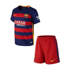 Kit Infantil Retro Barcelona 2015/16 Home