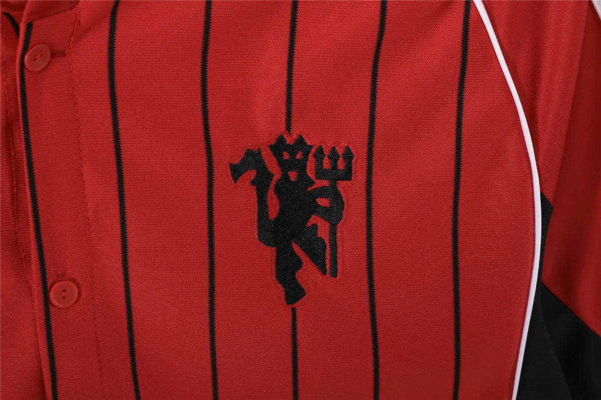 Camisa Manchester United 2025/26 Vermelha - Versão US Pack
