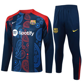 Agasalho Barcelona 2024/25 Royal - Com Fecho