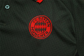 Camisa Bayern de Munique 2025/26 Edição Polo Verde Escuro