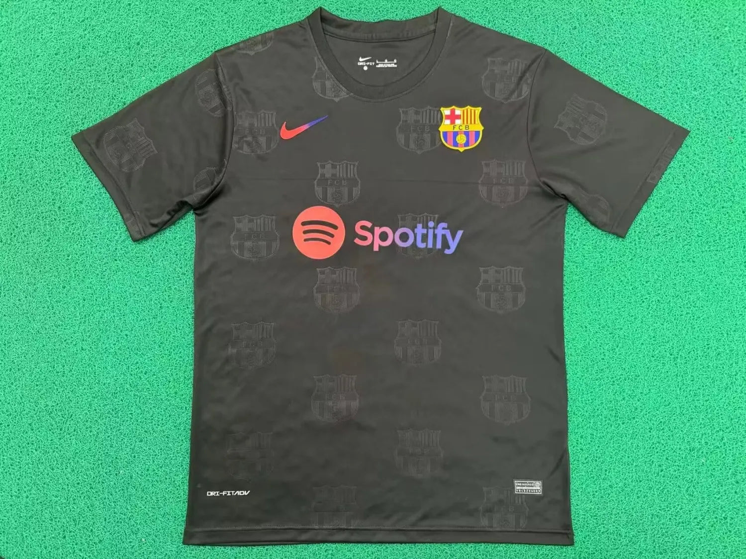 Camisa Barcelona 2025/26 Edição Especial Preta
