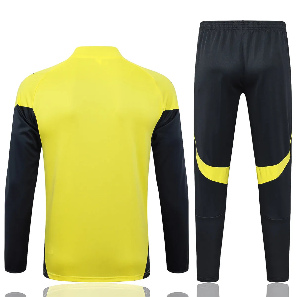 Agasalho Real Madrid 2025/26 Amarelo - Com Fecho