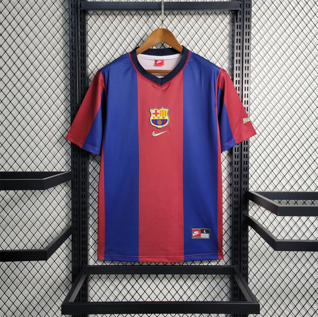 Camisa Retro Barcelona 1998/99 Home