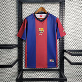Camisa Retro Barcelona 1998/99 Home