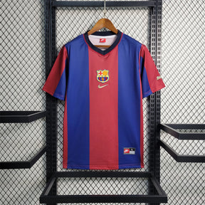 Camisa Retro Barcelona 1998/99 Home
