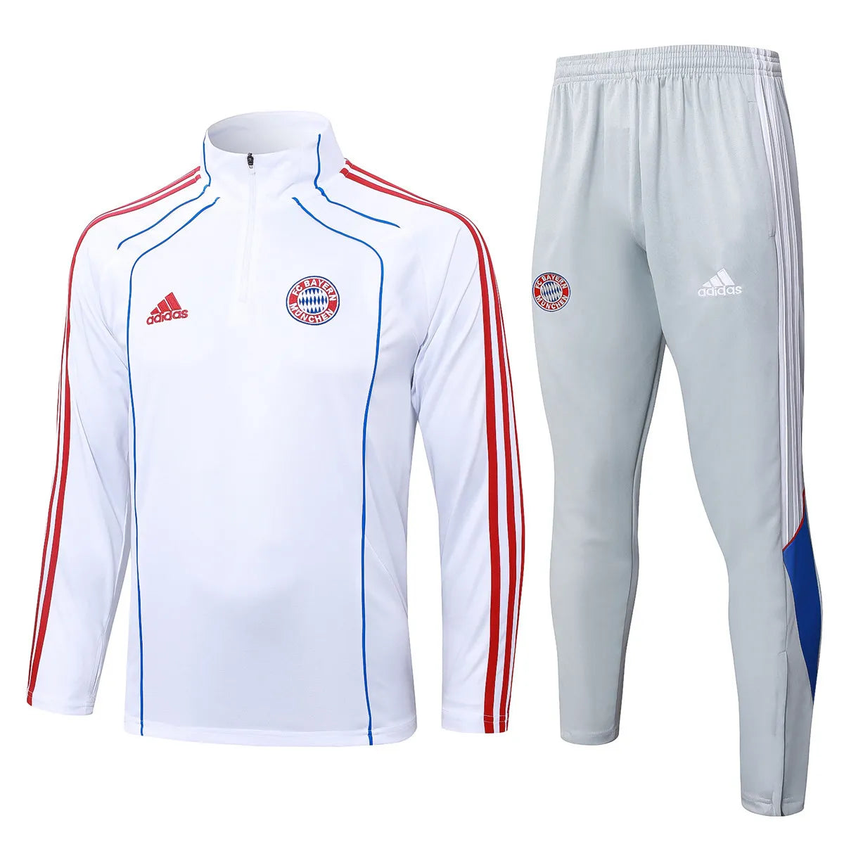 Agasalho Bayern de Munique 2024/25 Branco