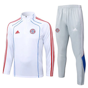 Agasalho Bayern de Munique 2024/25 Branco
