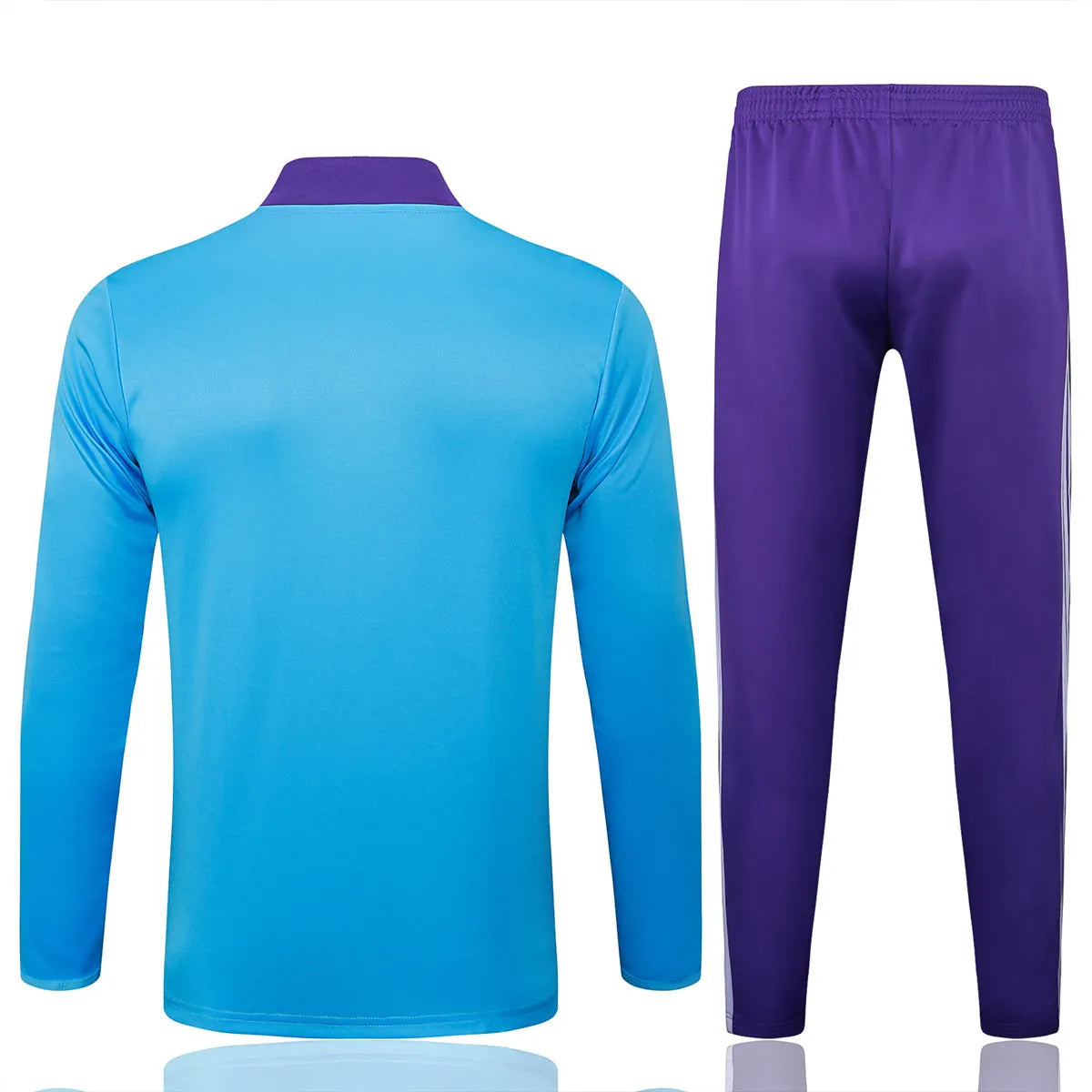 Agasalho Real Madrid 2025/26 Azul III - Com Fecho