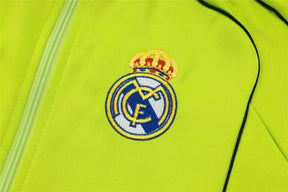 Agasalho Real Madrid 2025/26 Verde - Com Ziper