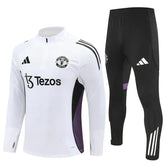 Agasalho Manchester United 2025/26 Branco II - Com Fecho
