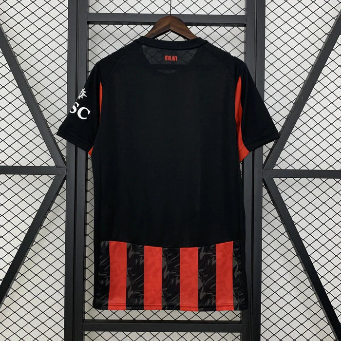 Camisa AC Milan 25/26 I Home - Versão Torcedor