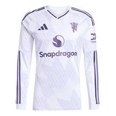 Camisa Manchester United 2025/26 II Away Manga Longa - Versão Torcedor