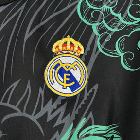 Camisa Real Madrid 2025/26 Green Dragon- Edição Especial