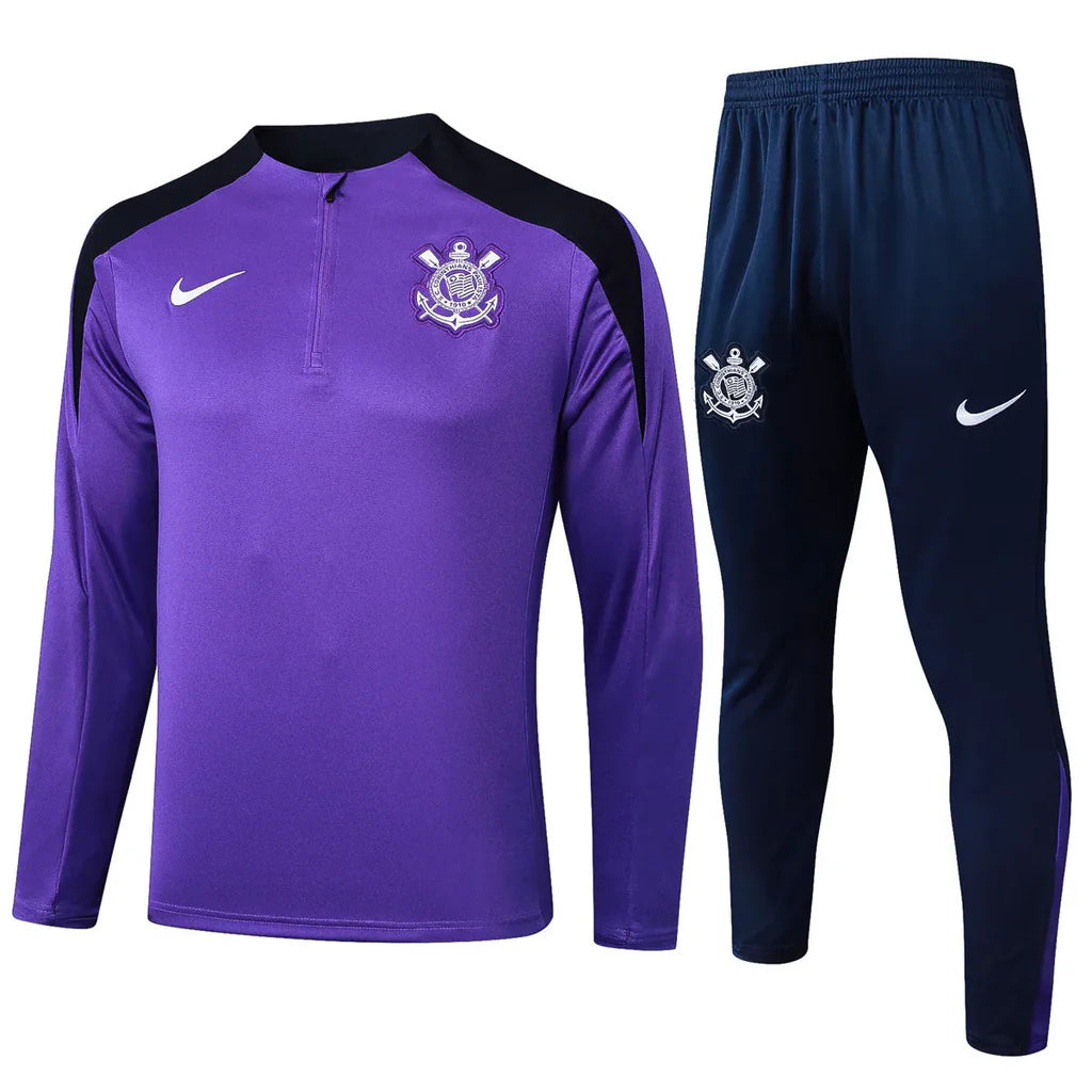 Agasalho Corinthians 2025/26 Roxo