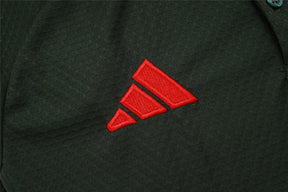 Camisa Bayern de Munique 2025/26 Edição Polo Verde Escuro