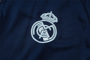 Camisa Real Madrid 2025/26 Edição Polo - Royal - Versão Torcedor