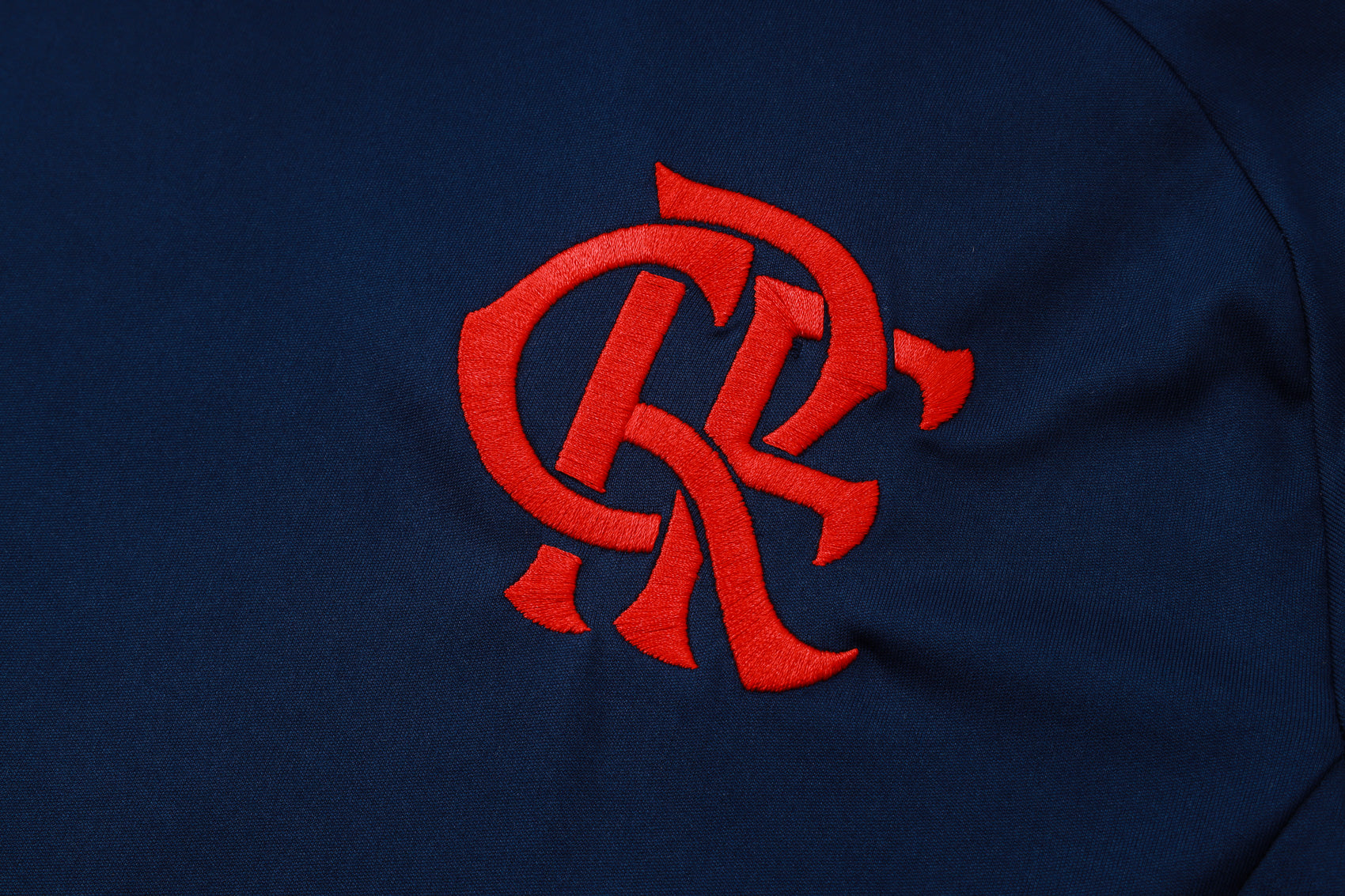 Conjunto de Treino do Flamengo Azul 2025